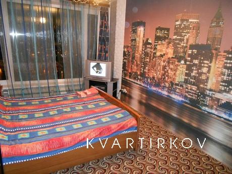 Сдам посуточно 1к квартиру на Березняках с чудесным панорамн