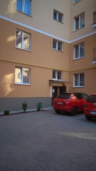 Apartment in the center of the city, a new house! There is a