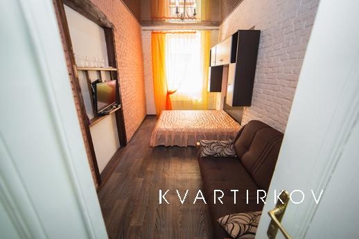 1 кімнатна квартира в стилі Loft, Львів - квартира подобово