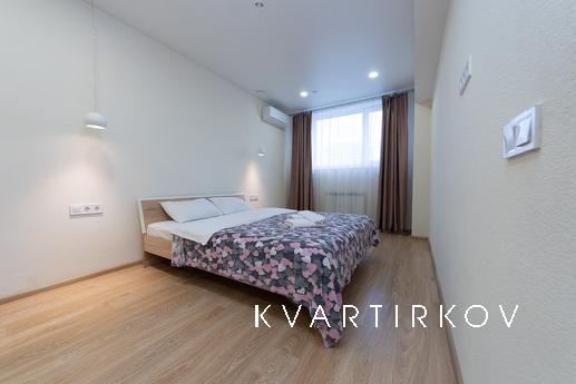 Двухкомнатная, в ЖК SmartHouse, возле метро, Киев - квартира посуточно