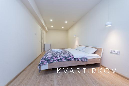 Two-room apartment, in the SmartHouse residential complex, near the subway, Kyiv - apartment by the day