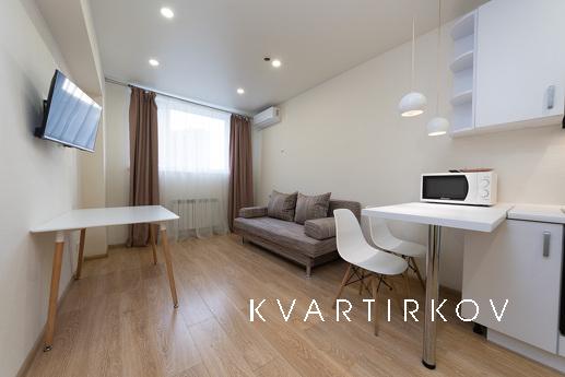 Two-room apartment, in the SmartHouse residential complex, near the subway, Kyiv - apartment by the day