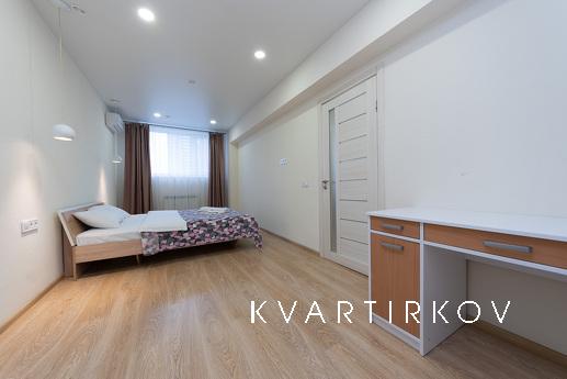 Двокімнатна, в ЖК SmartHouse, біля метро, Київ - квартира подобово