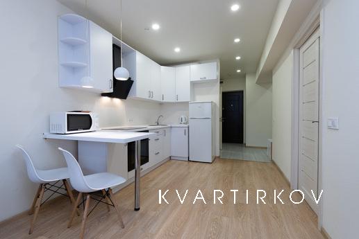 Two-room apartment, in the SmartHouse residential complex, near the subway, Kyiv - apartment by the day