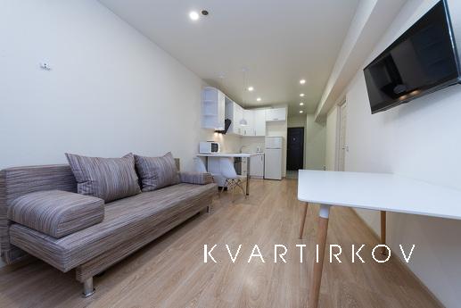 Two-room apartment, in the SmartHouse residential complex, near the subway, Kyiv - apartment by the day