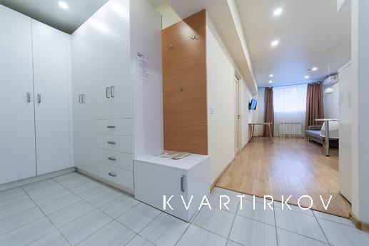 Two-room apartment, in the SmartHouse residential complex, near the subway, Kyiv - apartment by the day