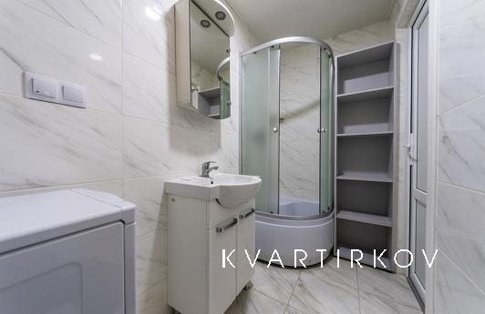 Apartments in SmartHouse near the subway., Kyiv - apartment by the day