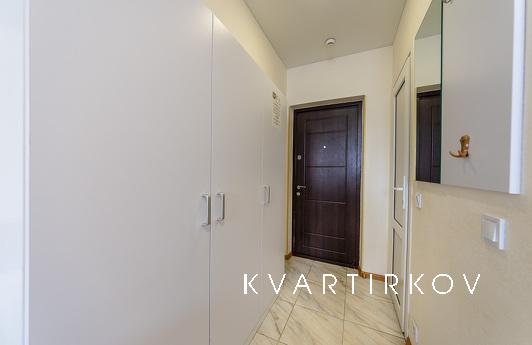 Apartments at SmartHouse are accessible from the metro., Kyiv - apartment by the day