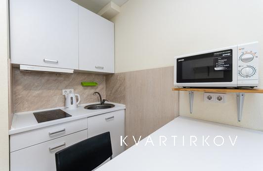 Apartments at SmartHouse are accessible from the metro., Kyiv - apartment by the day