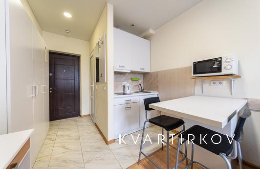 Apartments in SmartHouse near the subway., Kyiv - apartment by the day