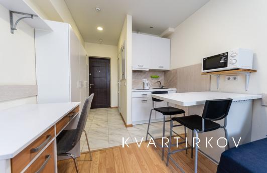 Apartments at SmartHouse are accessible from the metro., Kyiv - apartment by the day