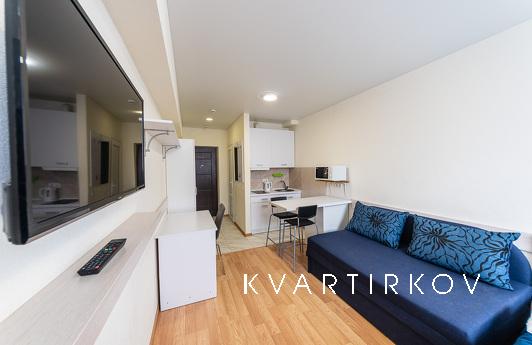 Apartments at SmartHouse are accessible from the metro., Kyiv - apartment by the day