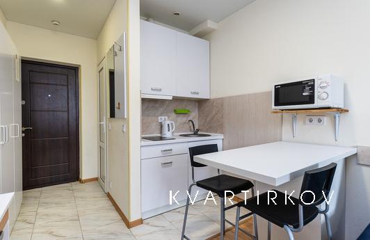 Apartments in SmartHouse near the subway., Kyiv - apartment by the day