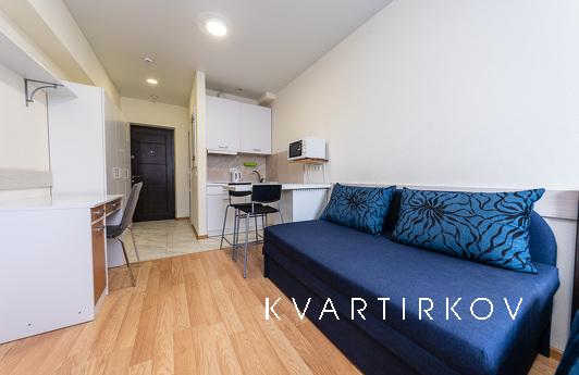 Apartments in SmartHouse near the subway., Kyiv - apartment by the day