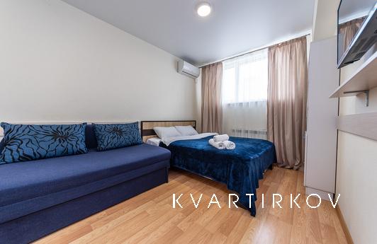 Apartments at SmartHouse are accessible from the metro., Kyiv - apartment by the day