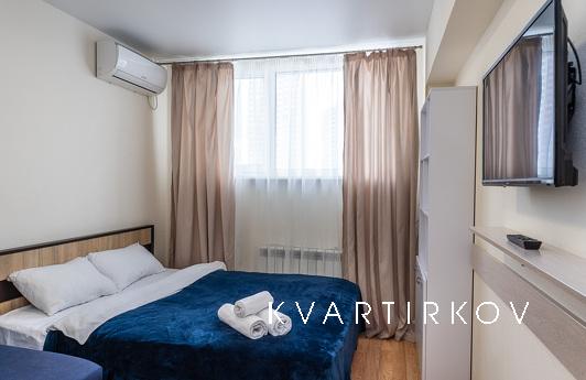 Apartments at SmartHouse are accessible from the metro., Kyiv - apartment by the day