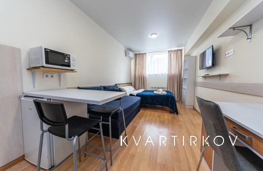 Apartments at SmartHouse are accessible from the metro., Kyiv - apartment by the day