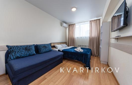 Apartments in SmartHouse near the subway., Kyiv - apartment by the day