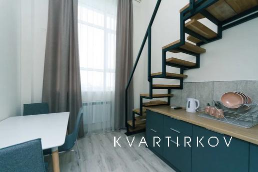 Two-level smart in SmartHouse Residential., Kyiv - apartment by the day