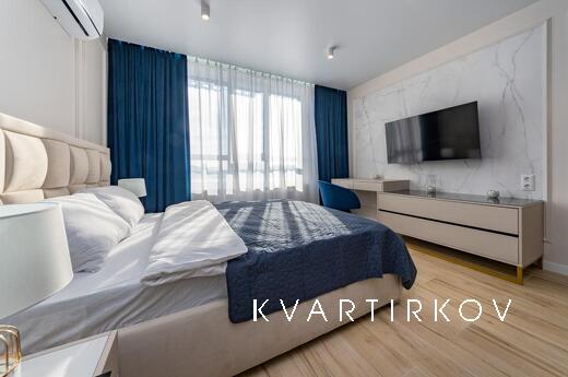 Designer apartments - OLYMPIC PAR residential complex, Kyiv - apartment by the day