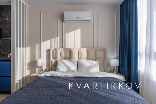 Designer apartments - OLYMPIC PAR residential complex, Kyiv - apartment by the day