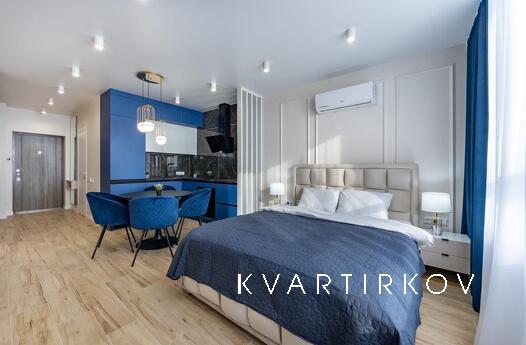 Designer apartments - OLYMPIC PAR residential complex, Kyiv - apartment by the day