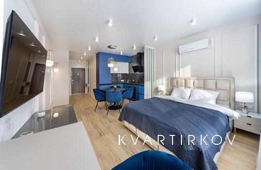 Designer apartments - OLYMPIC PAR residential complex, Kyiv - apartment by the day