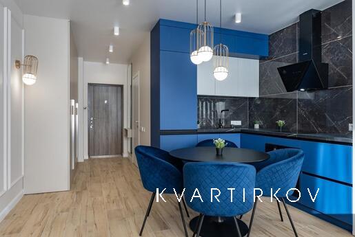 Designer apartments - OLYMPIC PAR residential complex, Kyiv - apartment by the day