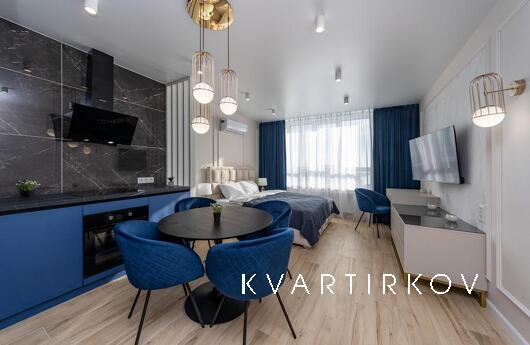 Designer apartments - OLYMPIC PAR residential complex, Kyiv - apartment by the day