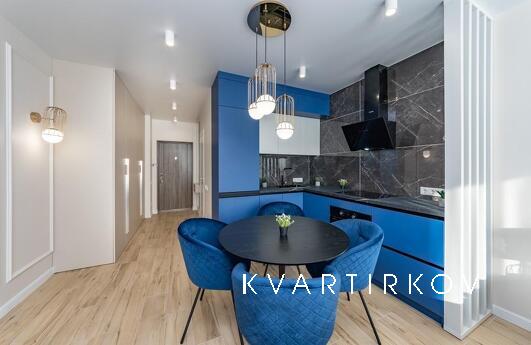 Designer apartments - OLYMPIC PAR residential complex, Kyiv - apartment by the day