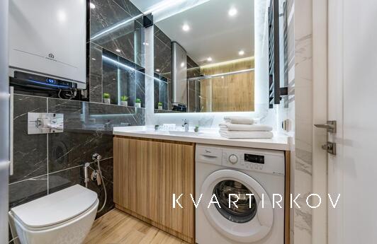 Designer apartments - OLYMPIC PAR residential complex, Kyiv - apartment by the day