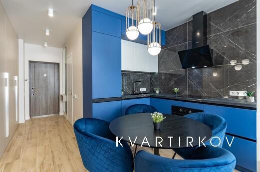 Designer apartments - OLYMPIC PAR residential complex, Kyiv - apartment by the day