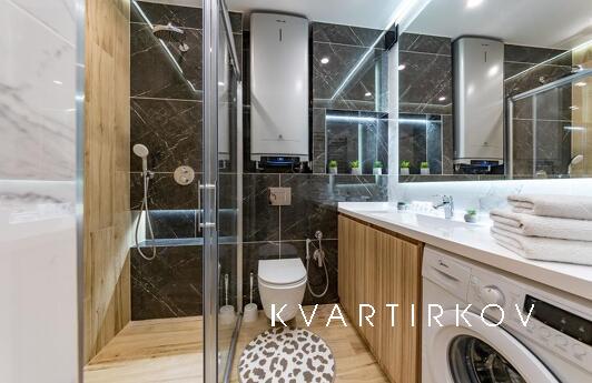 Designer apartments - OLYMPIC PAR residential complex, Kyiv - apartment by the day