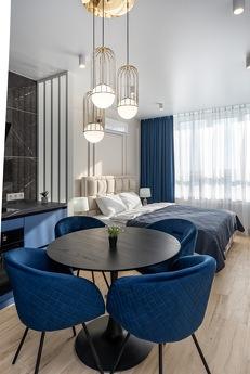 Designer apartments - OLYMPIC PAR residential complex, Kyiv - apartment by the day