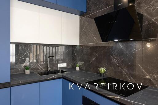 Designer apartments - OLYMPIC PAR residential complex, Kyiv - apartment by the day