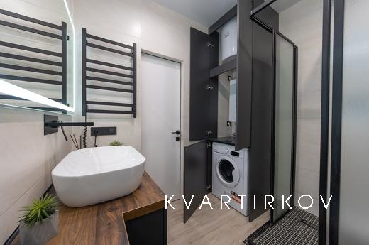 Designer apartments - OLYMPIC PARK., Kyiv - apartment by the day