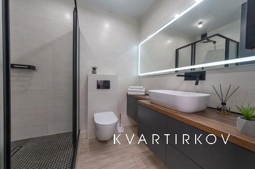 Designer apartments - OLYMPIC PARK., Kyiv - apartment by the day