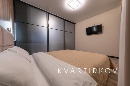 Designer apartments - OLYMPIC PARK., Kyiv - apartment by the day