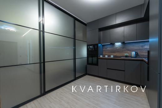 Designer apartments - OLYMPIC PARK., Kyiv - apartment by the day