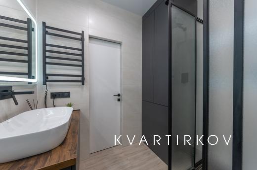 Designer apartments - OLYMPIC PARK., Kyiv - apartment by the day