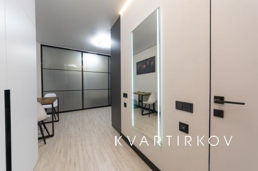 Designer apartments - OLYMPIC PARK., Kyiv - apartment by the day