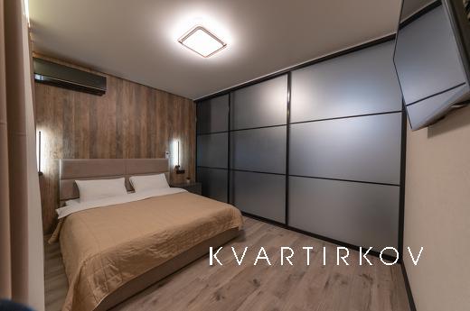 Designer apartments - OLYMPIC PARK., Kyiv - apartment by the day