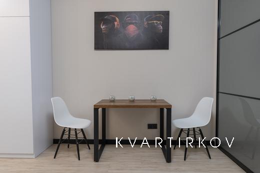 Designer apartments - OLYMPIC PARK., Kyiv - apartment by the day