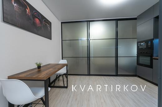 Designer apartments - OLYMPIC PARK., Kyiv - apartment by the day