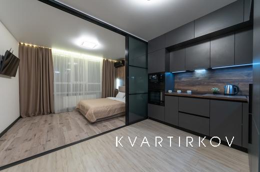 Euro single apartment 36 sq.m., 2 bedrooms, on the 7th versi