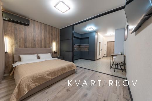 Designer apartments - OLYMPIC PARK., Kyiv - apartment by the day