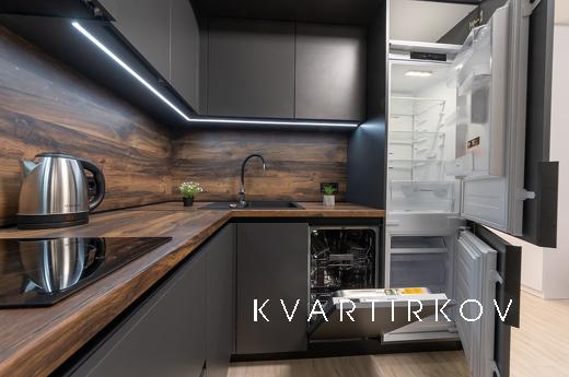 Designer apartments - OLYMPIC PARK., Kyiv - apartment by the day