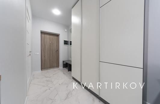 Sucha studio in the residential complex 'Olympic Park', Kyiv - apartment by the day