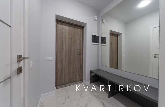 Sucha studio in the residential complex 'Olympic Park', Kyiv - apartment by the day