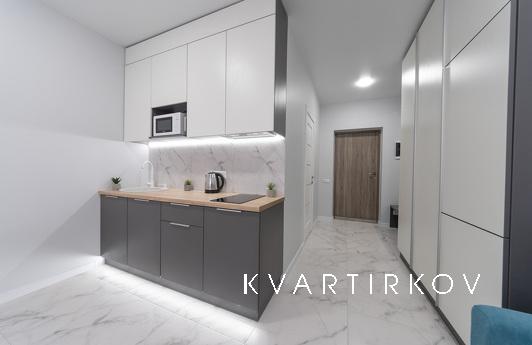 Sucha studio in the residential complex 'Olympic Park', Kyiv - apartment by the day